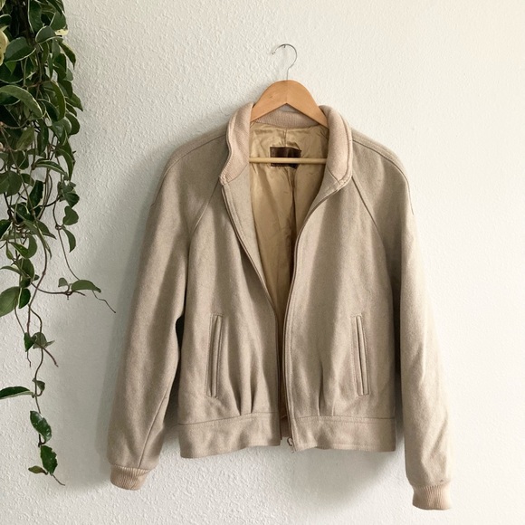 Ocean West Jackets & Blazers - Vintage wool jacket